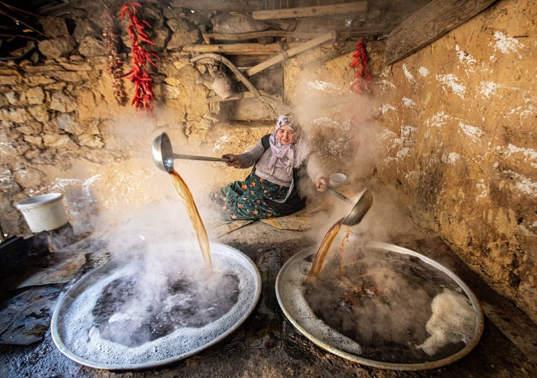 Konya’da üzümlerin tatlı yolculuğu başladı 4